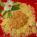 Łazanki z sosem męsno-śmietanowym.Przepisy na : http://www.kulinaria.foody.pl/ , http://www.kuron.com.pl/ i http://kulinaria.uwrocie.info/ #makaron #obiad #IIDanie #jedzenie #kulinaria