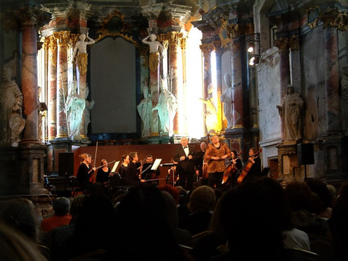 Orkiestra Kameralna św. Krzysztofa pod batutą Donatasa Katkusa. #Wilno