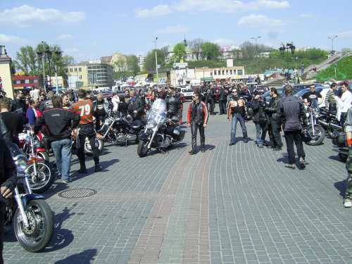 Lublin 2008 #motocykl #yamaha #fido #kbm