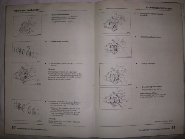 Instandhaltung Volkswagen TARO Ausg. 1991...3