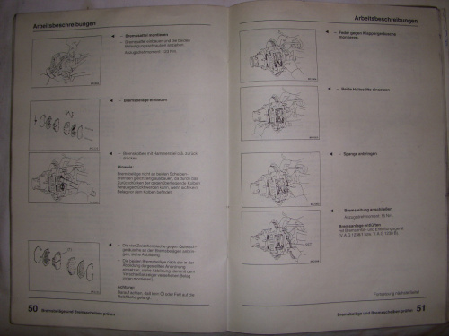 Instandhaltung Volkswagen TARO Ausg. 1991...3