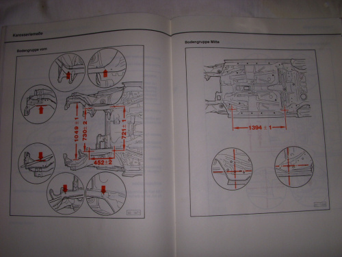 Karosserie-Instandsetzung.Audi 80 ab 1992 Ausg.1991...2