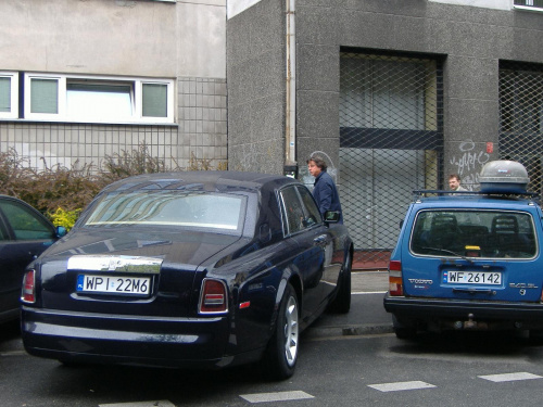Rolls Royce Phantom