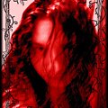 ...ostatnio lubię czerwień... #kobieta #portret
