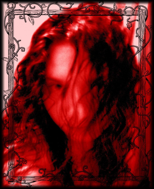 ...ostatnio lubię czerwień... #kobieta #portret