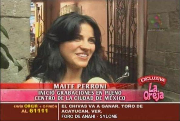 #MaitePerroni