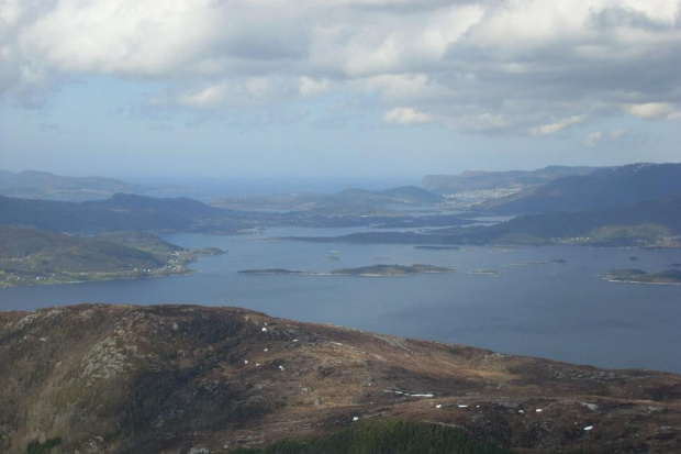 Widok w strone Ulsteinvik