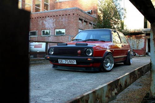 #VWGolfGTI