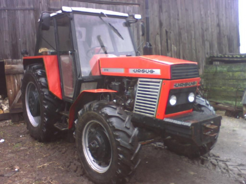 Ursus C-385A #Ursus #traktor #ciągnik