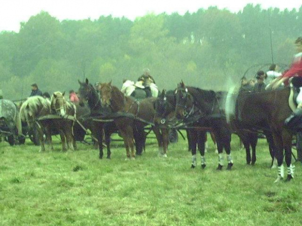 HUBERTUS 2007-zawody konne