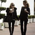 Ash with a friend in Beverly Hills-paparazzi październik 2007