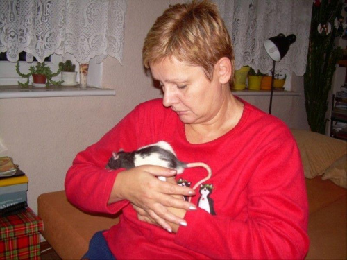 Madre z Trampusiem ("żadnych szczurów w domu!!!!" :D)