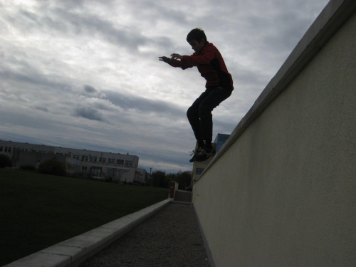 parkour kortowo 2007