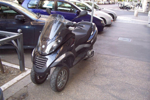 Jedno z wielu motorin,które widać na Włoskich ulicach. #motor