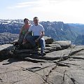 #PreikestolenGóryNorwegia