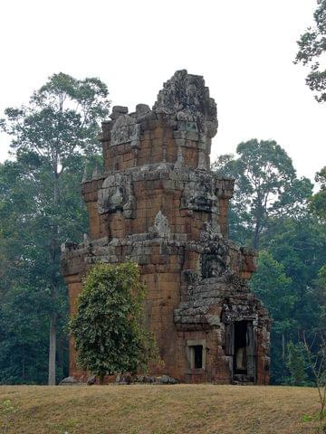 Jeden z obiektów w obrębie Kompleksu świątynnego Angkor