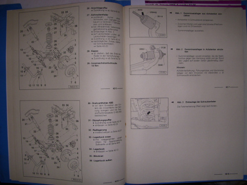 VW T4 +Syncro Reparaturleitfaden Achse Bremse Lenkung.94...7
