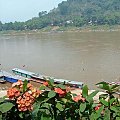 widok na Mekong, Luang Prabang