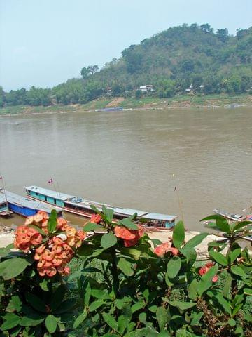 widok na Mekong, Luang Prabang