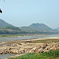 widok na Mekong, Luang Prabang