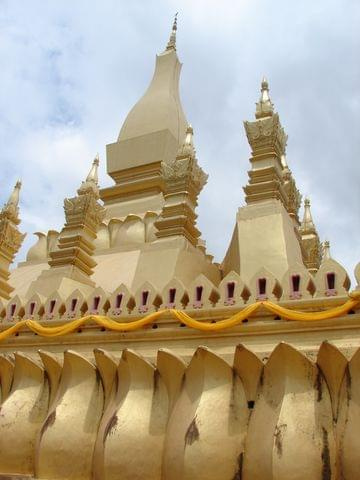 Pha That Luang (Wielka Stupa) w Vientiane