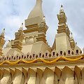 Pha That Luang (Wielka Stupa) w Vientiane