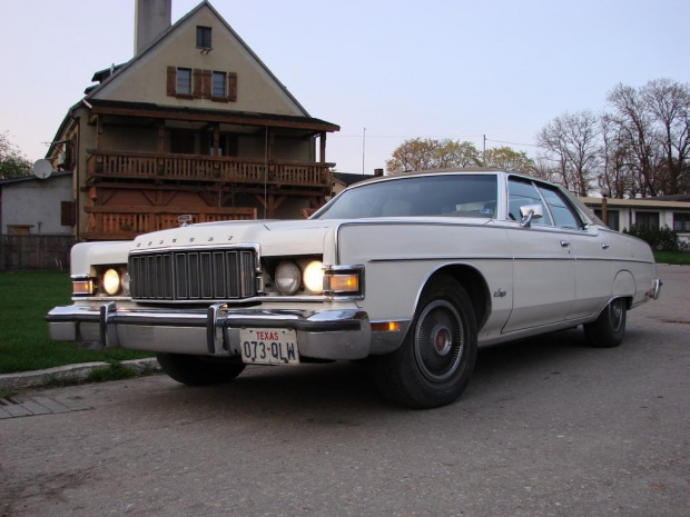 #MercuryGrandMarquisBrougham