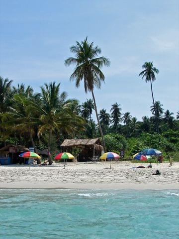 plaża Long beach, Pulau Perentian Kecil (Wyspa Przystanek Mały)