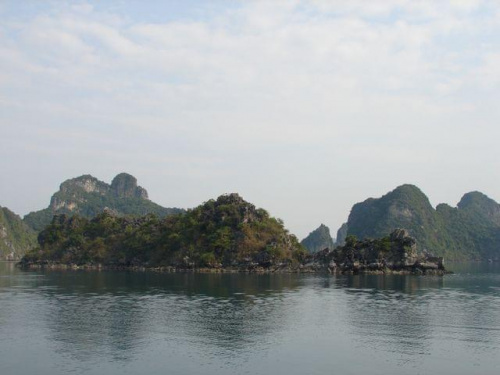 Zatoka Ha Long na północy Wietnamu
