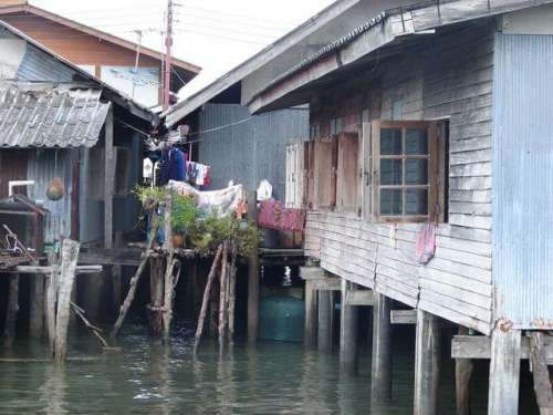 Wioska rybacka - Koh Pannyi Zatoka Phang Nga