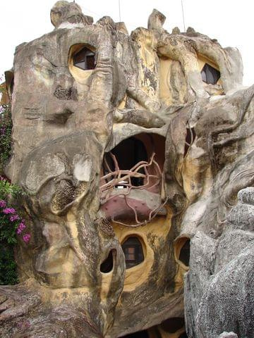 "Szalone domy" (crazy houses), Dalat