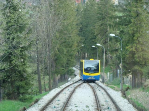 Pawełek i Jasio w Krakowie i Tatrach-maj 2008 z Agatką i Adasiem