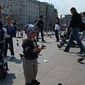 Pawełek i Jasio w Krakowie i Tatrach-maj 2008 z Agatką i Adasiem