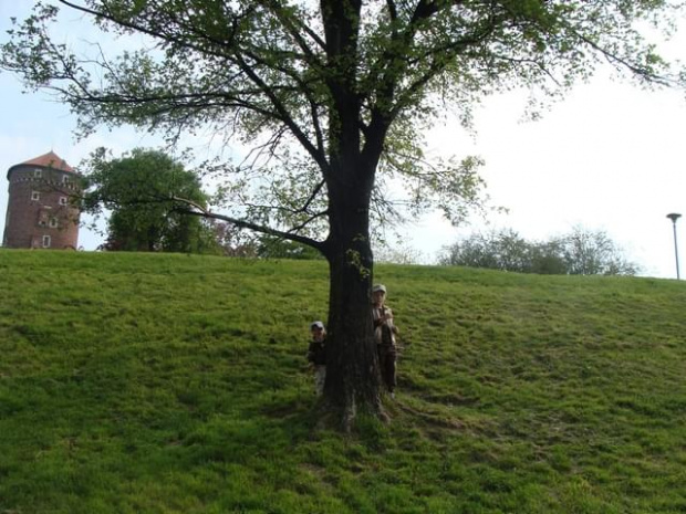 Pawełek i Jasio w Krakowie i Tatrach-maj 2008