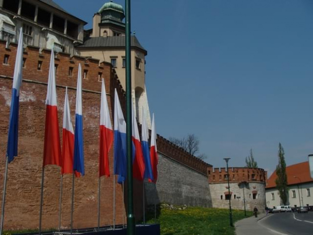 Pawełek i Jasio w Krakowie i Tatrach-maj 2008 z Agatką i Adasiem