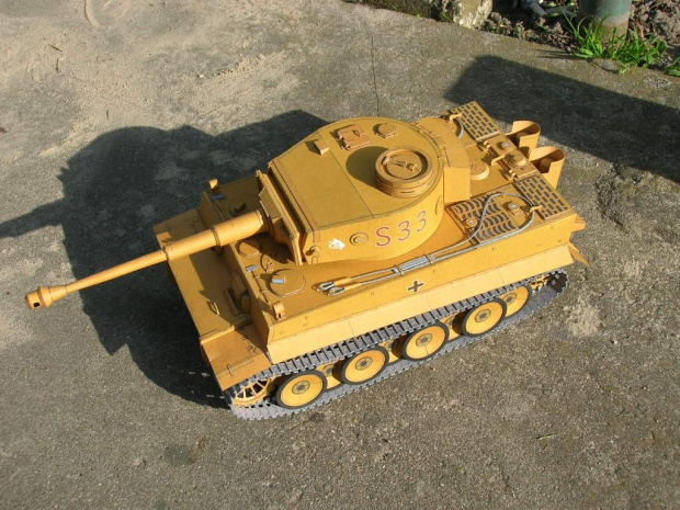 PzKpfw VI Tiger - sesja II