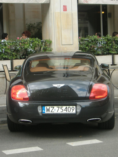 Bentley Continental GT Speed