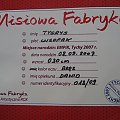 Miś przeznaczony na bazarek, z którego zysk zostanie przeznaczony na działalność tyskich DT oraz na organizację akcji promujących Miejskie schronisko dla zwierząt w Tychach. #BazarekMiśDogomania