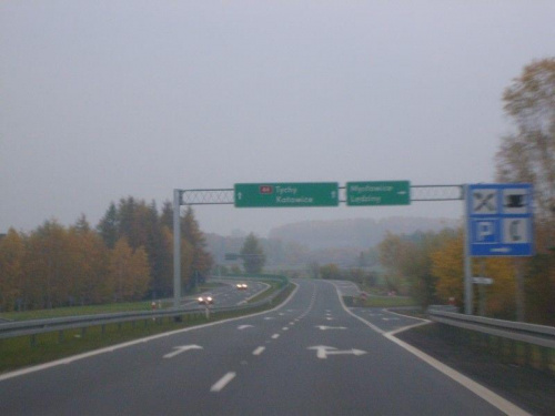 DK44 Oświęcim - Tychy