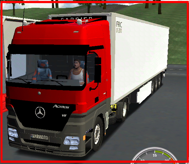 Mercedes actros 1844