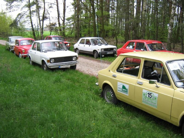 15 zlot klubu ZASTAVA 2008