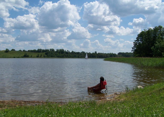 #RajdPolski #mazury #jezioro