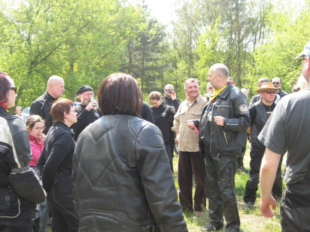 Wolsztyn zlot motocyklowy 3-4 maj 08r. SAKNSEN we Wolsztynie