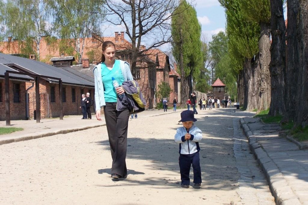 Oświęcim, spacer po Auschwitz