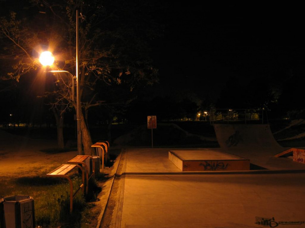 skatepark nocą #skatepark #noc