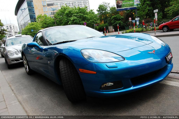 Chevrolet Corvette C6 - Warszawa 18.05.2008 - www.autogen.pl