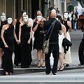 MKA as bridesmaids at Estee Stanley wedding in LA-paparazzi kwiecień 2008