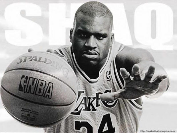 SHAQ #NBAAND1USABASKETMIAMIPIŁKASHAQ