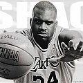 SHAQ #NBAAND1USABASKETMIAMIPIŁKASHAQ