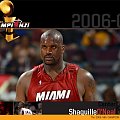SHAQ #NBAAND1USABASKETMIAMIPIŁKASHAQ